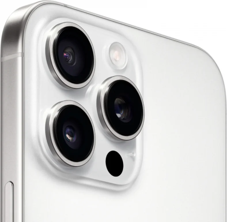Смартфон iPhone 16 Pro 128Gb, SIM + eSIM (Титановый белый)