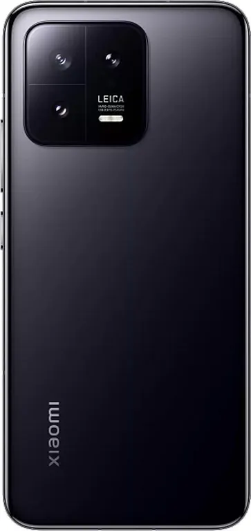 Смартфон Xiaomi 13 8/256GB black (черный) Global Version