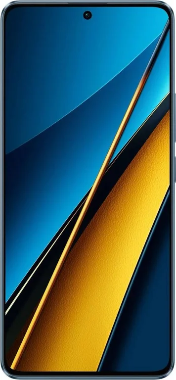 Смартфон Xiaomi Poco X6 5G 12/256Gb,синий