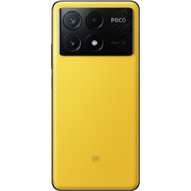 Смартфон Poco X6 Pro 5G 12/512Gb yellow (желтый) Global Version