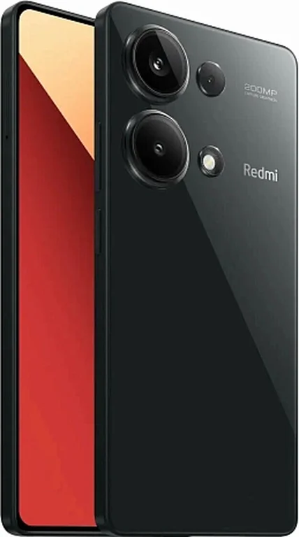 Смартфон Xiaomi Redmi Note 13 Pro 4G 12/256Gb Global (Черный, 12 ГБ, 256 ГБ, Global)