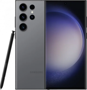 Смартфон Samsung Galaxy S23 Ultra, 1 ТБ, графитовый, Graphite, SM-S918BZAN