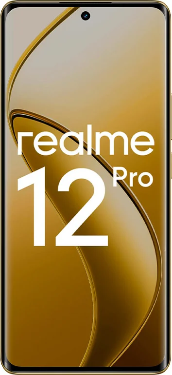 Смартфон Realme 12 Pro 8/256Gb Navigator Beige (Бежевый) RU