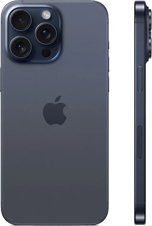 Смартфон Apple iPhone 15 Pro 256GB eSim (Титановый синий, 256 ГБ, 8 ГБ)