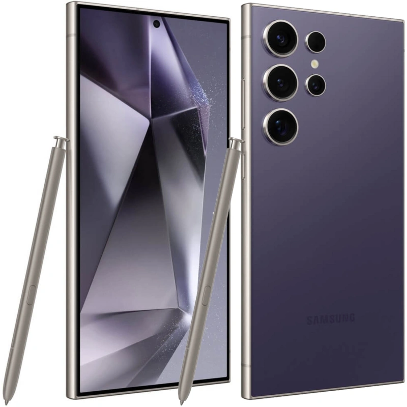 Смартфон Samsung Galaxy S24 Ultra SM-S928B 12/256Gb Titanium Violet