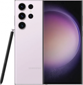 Смартфон Samsung Galaxy S23 Ultra 12/256Gb (Lavender)