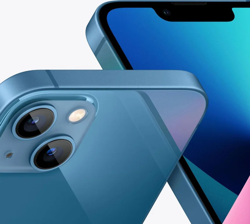 Смартфон Apple iPhone 13 128Gb,A2633,синий