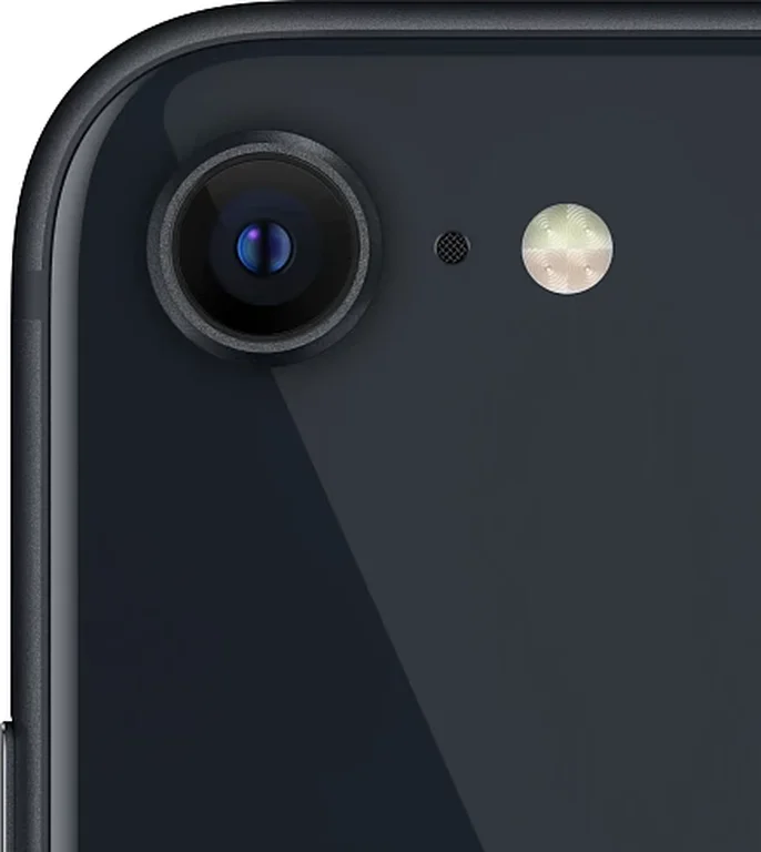 Смартфон Apple iPhone SE 2022 64GB (Чёрный, 64 ГБ, 4 ГБ)