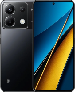 Смартфон POCO X6 5G 12/256 ГБ, черный