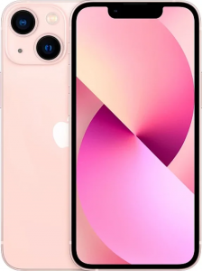 Смартфон Apple iPhone 13 128GB (128 ГБ, Розовый, 4 ГБ)