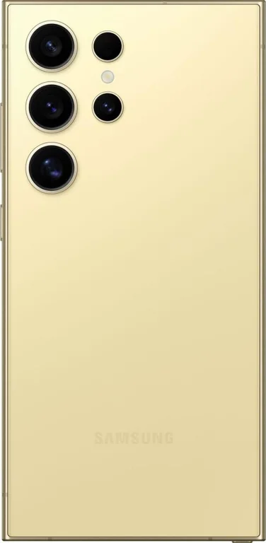 Смартфон Samsung Galaxy S24 Ultra (SM-S928B) 12/256 ГБ, желтый титан