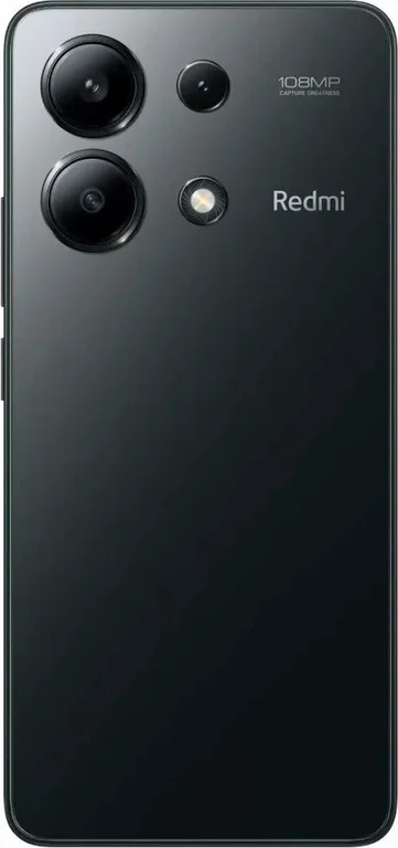 Смартфон Xiaomi Redmi Note 13 8/256 ГБ RU, 4G, NFС, Dual nano SIM, черный