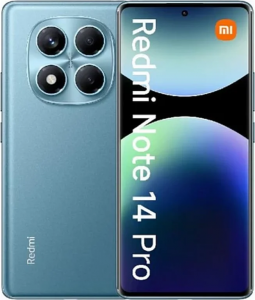 Смартфон Xiaomi Redmi Note 14 Pro 4G 12/512GB (Синий, 12 ГБ, 512 ГБ)