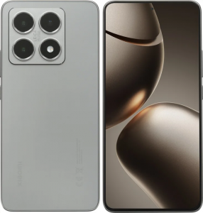 Смартфон Xiaomi 14T 256 ГБ серый