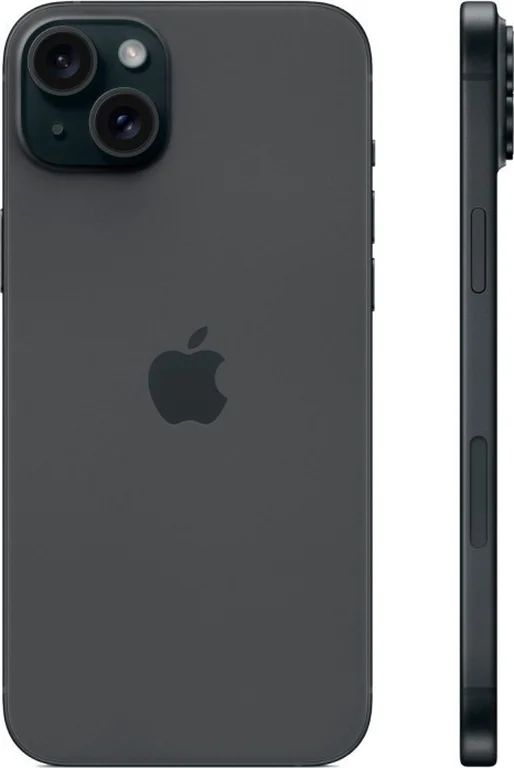 Смартфон Apple iPhone 15 Plus 512 ГБ Black, Чёрный