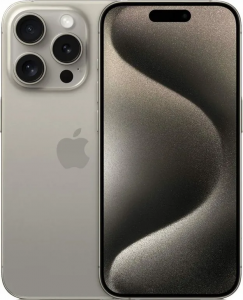 Смартфон Apple iPhone 15 Pro 128 ГБ (nano-SIM + nano-SIM), титан