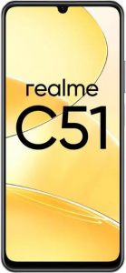 Смартфон realme C51 4/128GB Black Carbon (RMX3830)