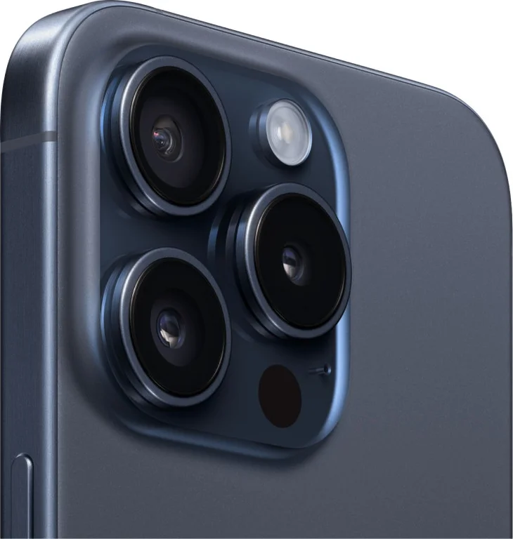 Смартфон Apple iPhone 15 Pro 128Gb Синий титан