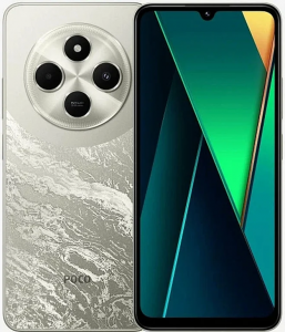 Смартфон Poco C75 8/256GB RU (Золотой, 8 ГБ, 256 ГБ, RU)