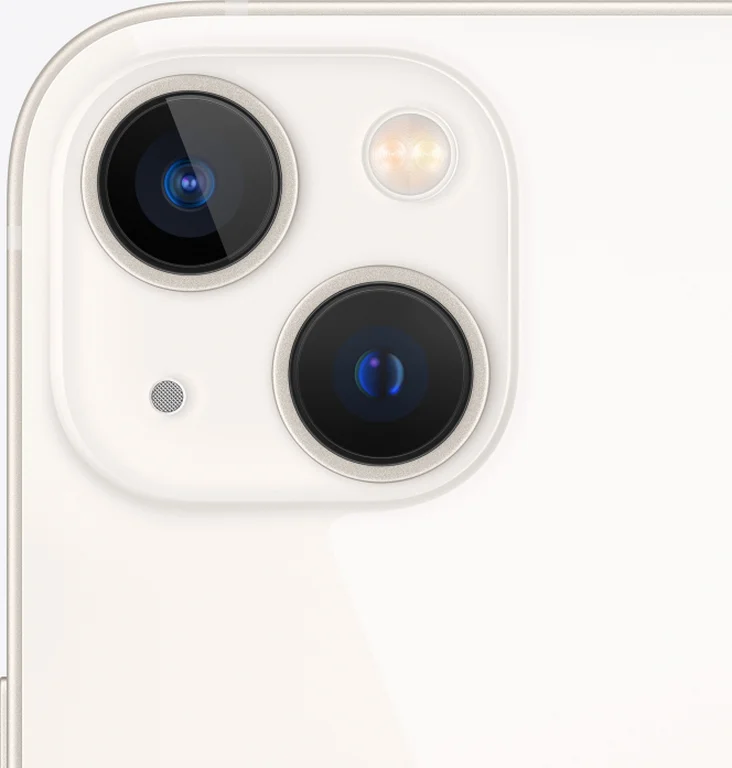 Смартфон Apple iPhone 13, 256 ГБ, Starlight, Сияющая звезда
