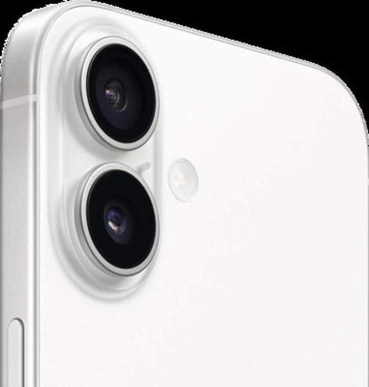 Смартфон Apple iPhone 16 128 ГБ, Dual: nano SIM + eSIM, белый