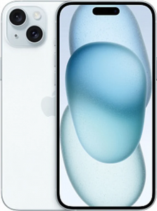 Смартфон Apple iPhone 15 Plus SIM 128 ГБ, синий