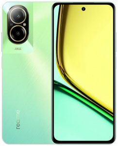 Смартфон Realme RMX3890 C67 256Gb 8Gb зеленый (631011000909)
