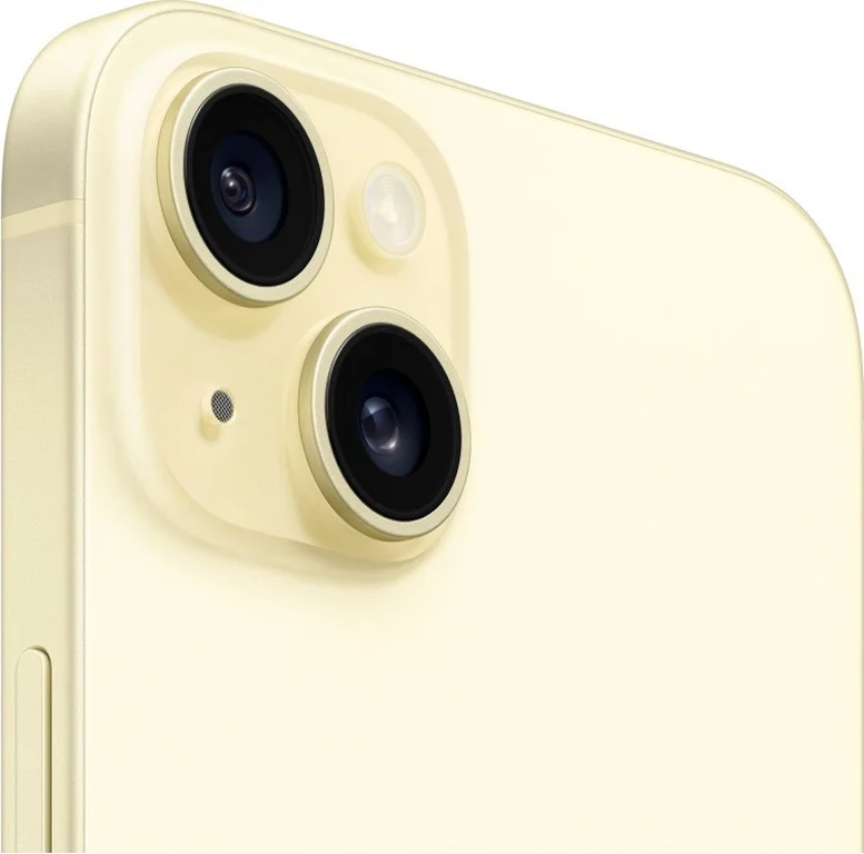Смартфон Apple iPhone 15 Plus 512 ГБ Yellow, Жёлтый
