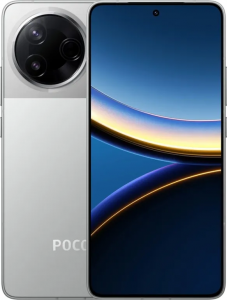 Смартфон Xiaomi Poco F7 Pro 12/512Gb Silver Global Version
