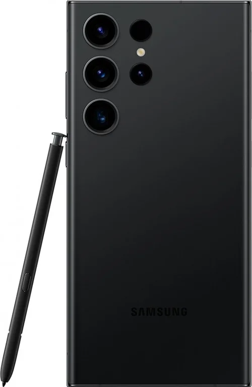 Смартфон Samsung Galaxy S23 Ultra, 256 ГБ, черный, Phantom Black, SM-S918BZKC