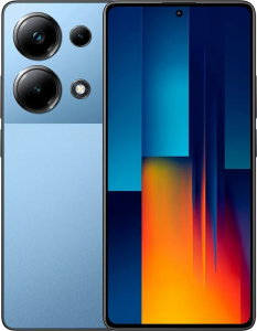 Смартфон Poco M6 Pro 8/256Gb Blue (Global Version)