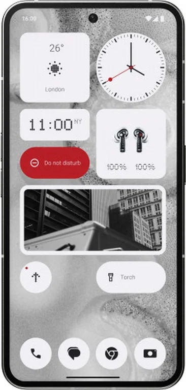 Смартфон Nothing Phone (2) 12/256 ГБ, Белый