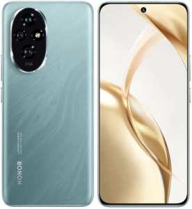 Смартфон Honor 200 8/256Gb, изумрудный зеленый (5109BFKC)