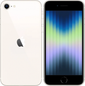4.7" Смартфон Apple iPhone SE 2022 256 ГБ белый