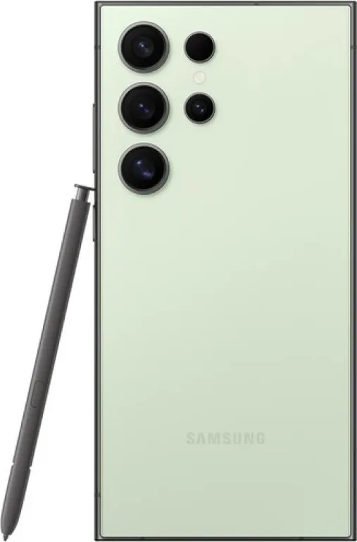 Смартфон Samsung Galaxy S24 Ultra (SM-S928B) 12/256 ГБ, зелёный титан