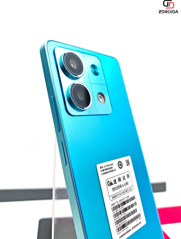 Смартфон Xiaomi Redmi Note 13 5G 6/128Gb Blue (Синий) Global Rom