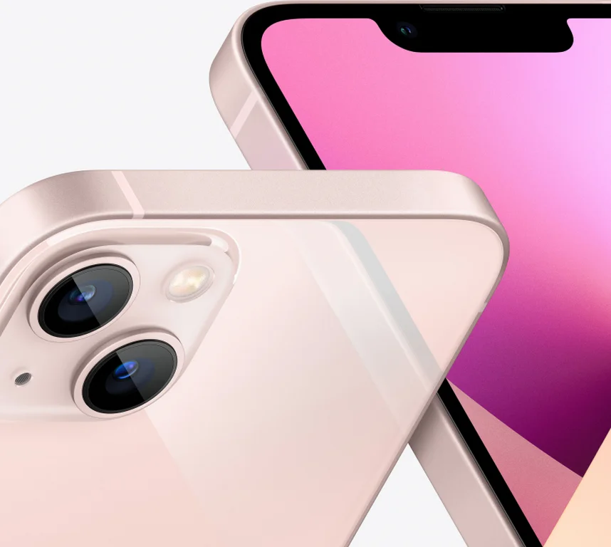 Смартфон Apple iPhone 13, 128 ГБ, Pink, Розовый