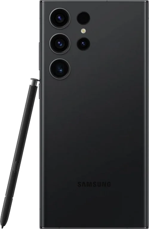 Смартфон Samsung Galaxy S23 Ultra 12/256 ГБ, черный фантом