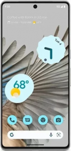 Смартфон Google Pixel 7 Pro 12/128Gb US snow (снежно-белый)