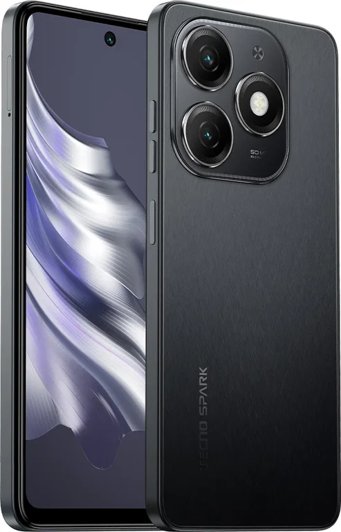 Смартфон Tecno Spark 20 8/256 ГБ RU, черный