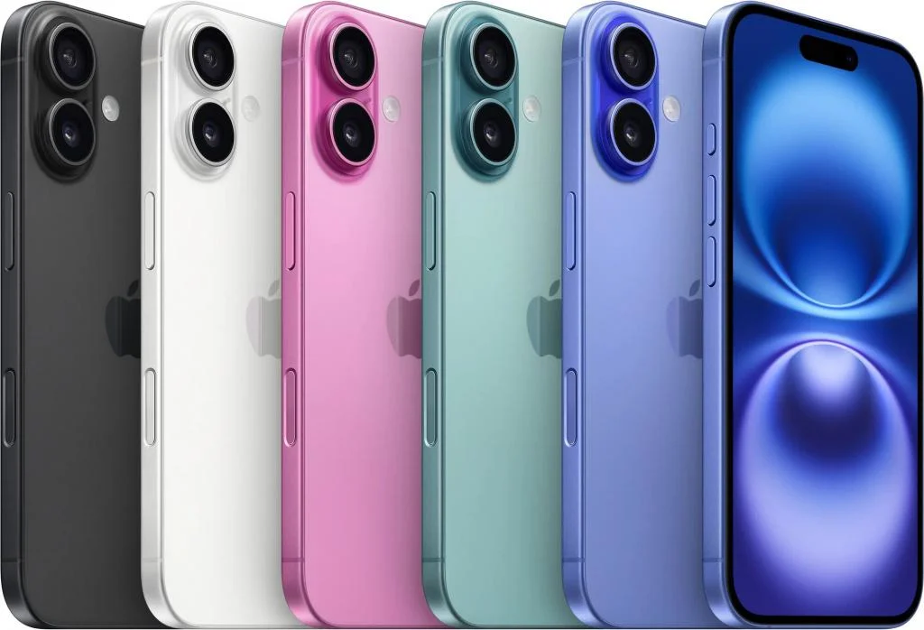 Смартфон Apple iPhone 16 256 ГБ (nano-SIM + eSIM), зеленый