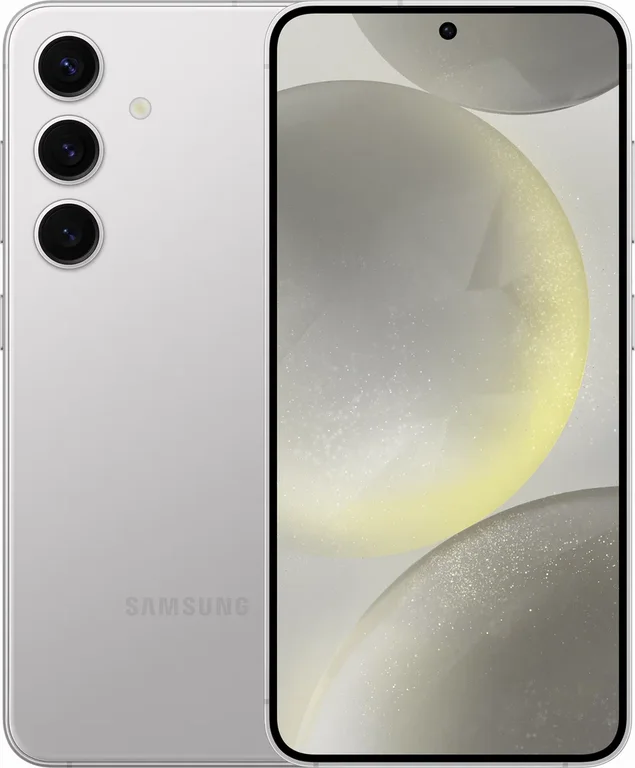 Смартфон Samsung Galaxy S24 8/256 ГБ, Dual: nano SIM + eSIM, Marble Gray