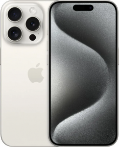 Смартфон Apple iPhone 15 Pro 1Tb White (MTQJ3ZA/A)