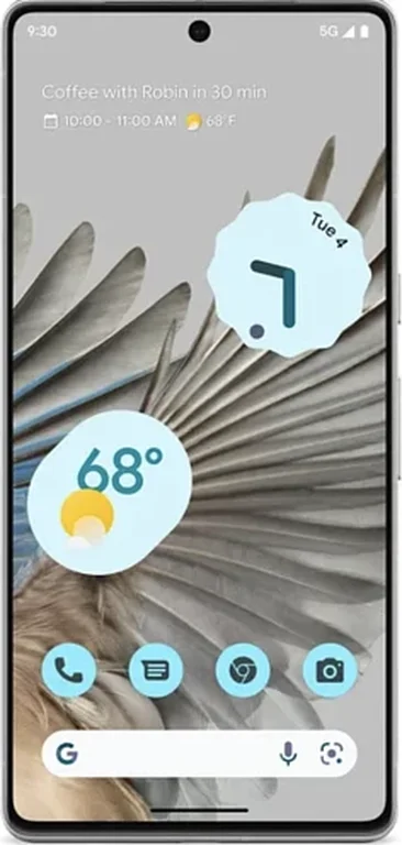Смартфон Google Pixel 7 Pro 12/128GB USA (Белый, 12 ГБ, 128 ГБ, США)