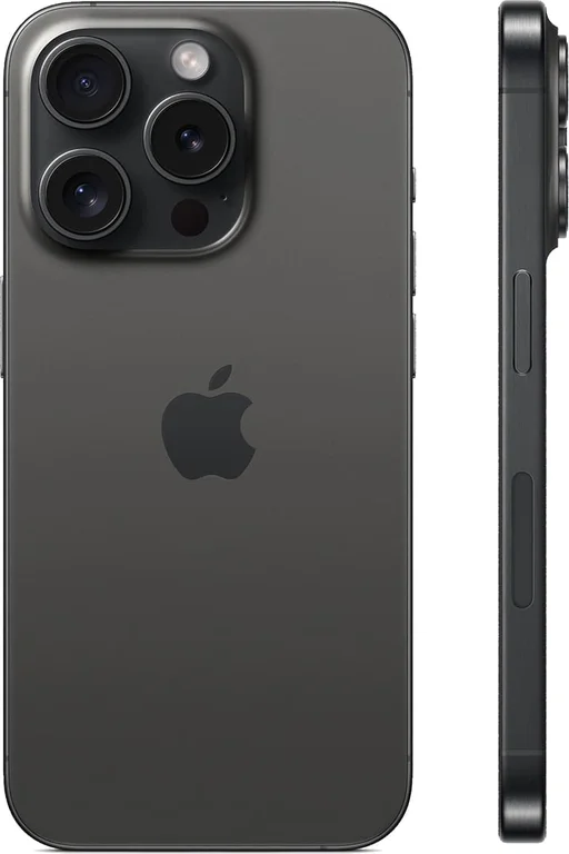 Смартфон Apple iPhone 15 Pro 128Gb Black Titanium, черный титан