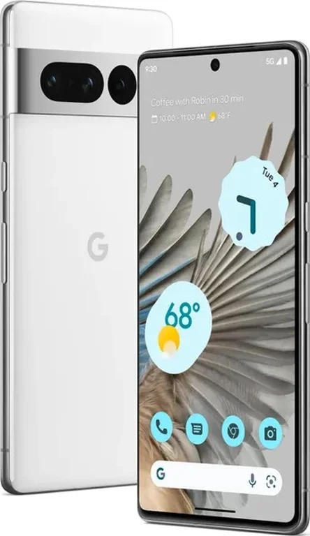 Смартфон Google Pixel 7 Pro 12/256Gb US snow (снежно-белый)