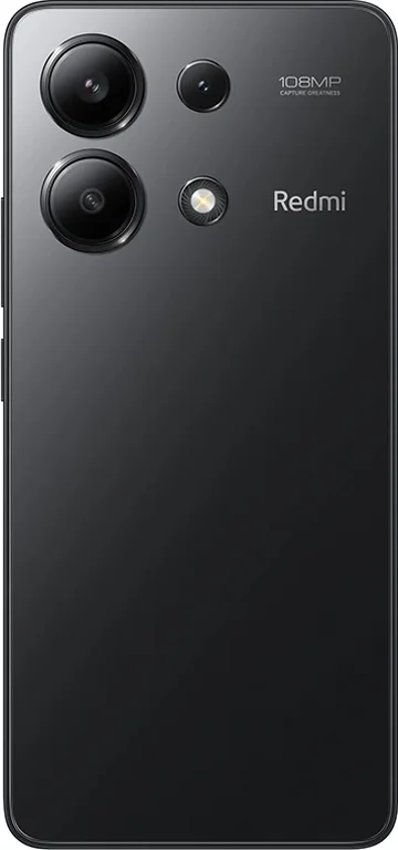 Смартфон Redmi Note 13 6/128Gb Dual nano SIM, полуночный чёрный (Global)