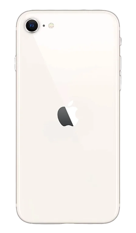 Смартфон Apple iPhone SE 2022 64ГБ Starlight (Сияющая звезда) (A2782) Sim+eSim