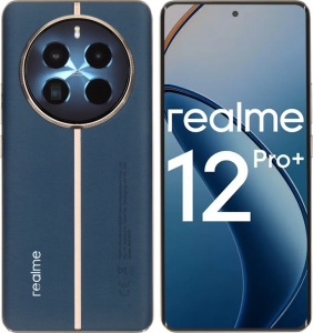 Смартфон realme 12 Pro+ 256 ГБ синий