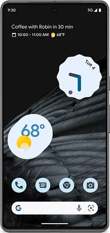 Смартфон Google Pixel 7 Pro 12/512GB US (Черный, 12 ГБ, 512 ГБ, США)